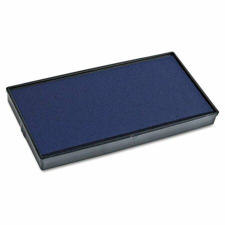 CONSOLIDATED STAMP MFG 2000 PLUS Replacement Ink Pad for Printer- Blue 65477